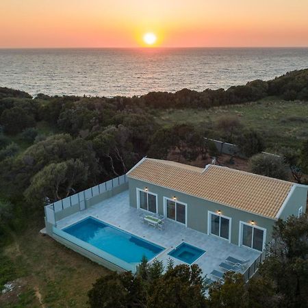 Villa Alonaki Bay Halikounas Esterno foto