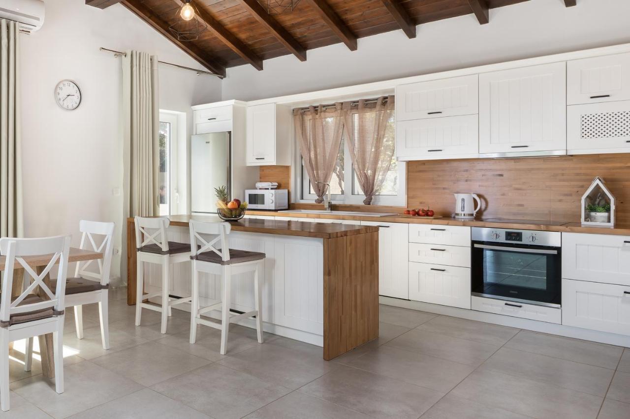 Villa Alonaki Bay Halikounas Esterno foto