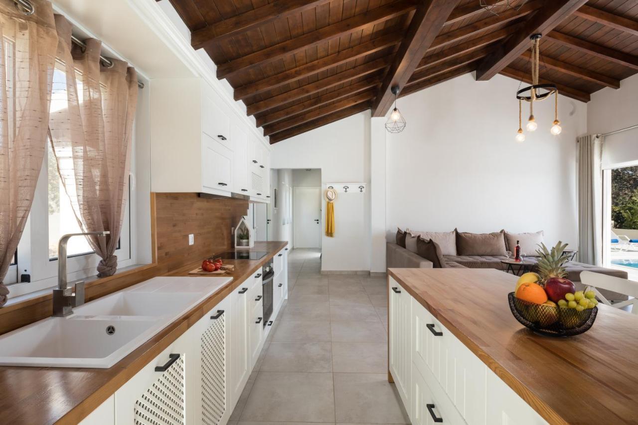 Villa Alonaki Bay Halikounas Esterno foto