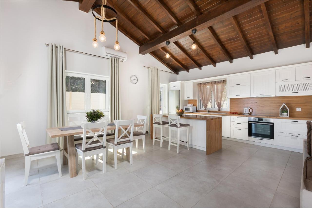 Villa Alonaki Bay Halikounas Esterno foto