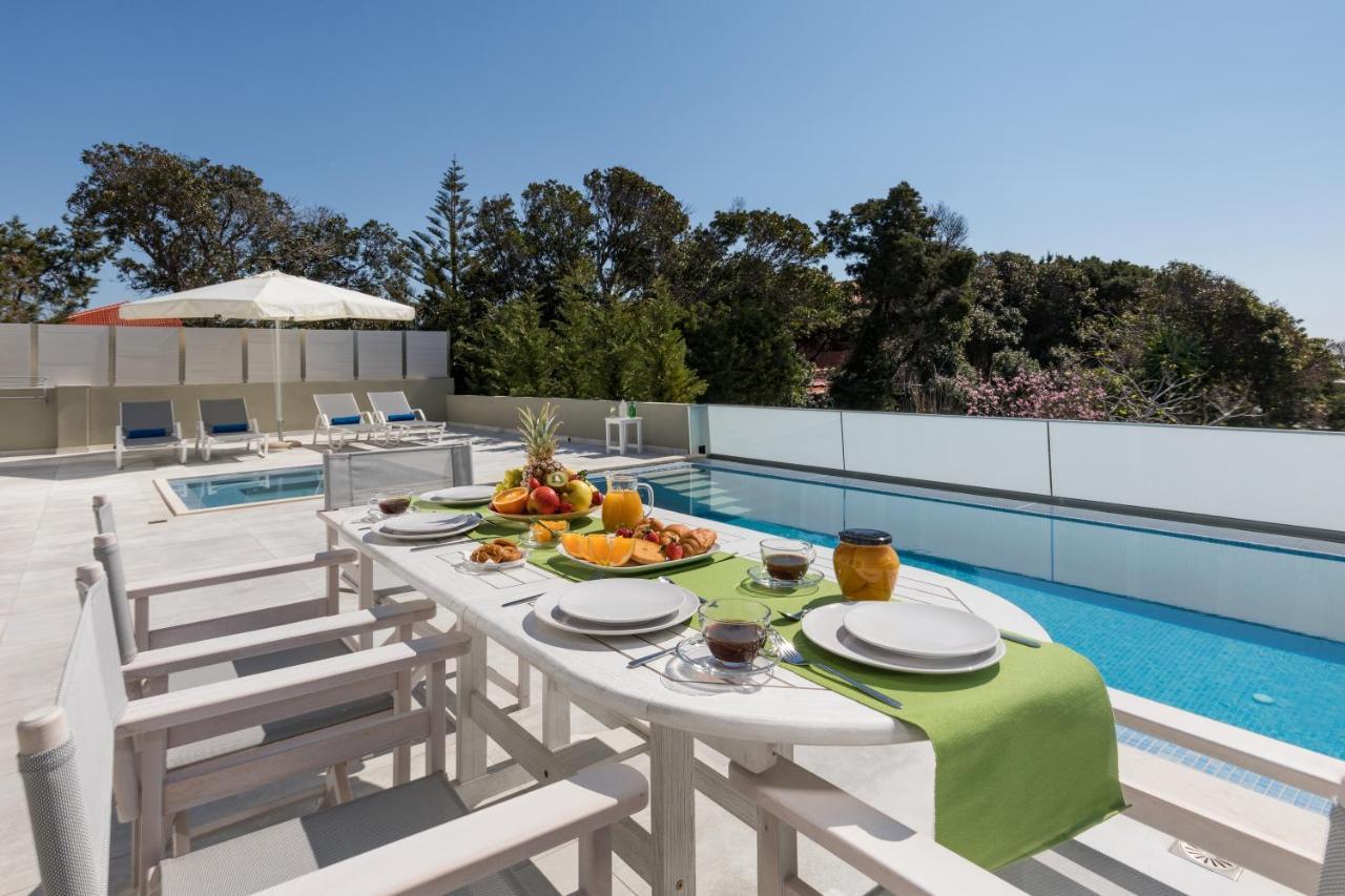 Villa Alonaki Bay Halikounas Esterno foto