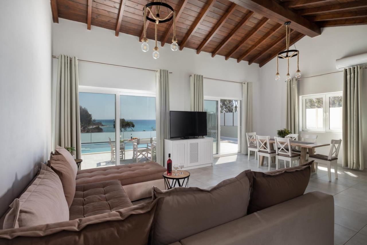 Villa Alonaki Bay Halikounas Esterno foto