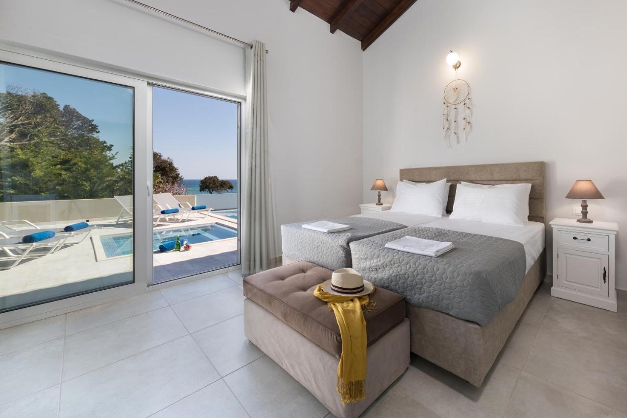 Villa Alonaki Bay Halikounas Esterno foto