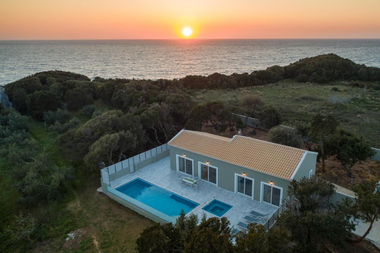 Villa Alonaki Bay Halikounas Esterno foto
