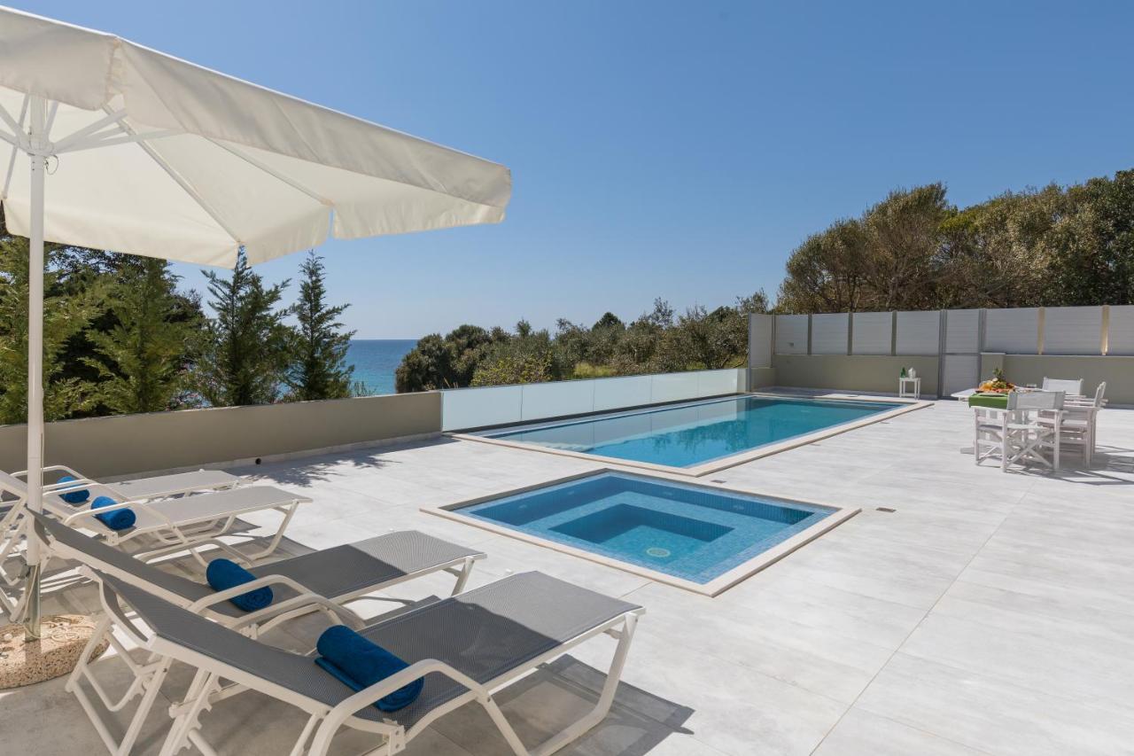 Villa Alonaki Bay Halikounas Esterno foto
