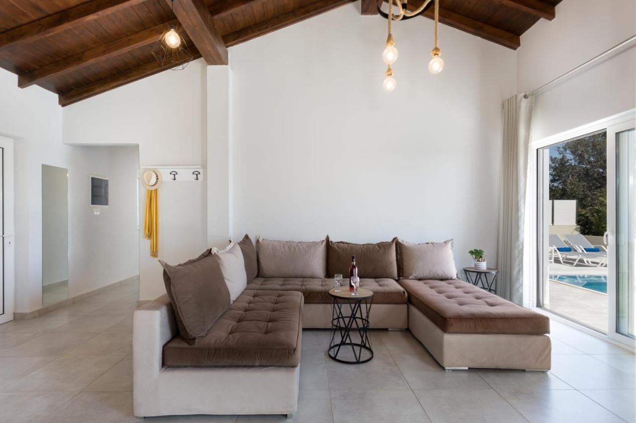 Villa Alonaki Bay Halikounas Esterno foto
