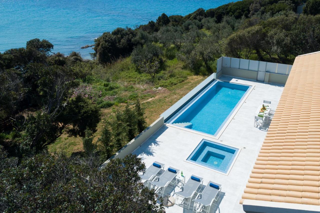 Villa Alonaki Bay Halikounas Esterno foto