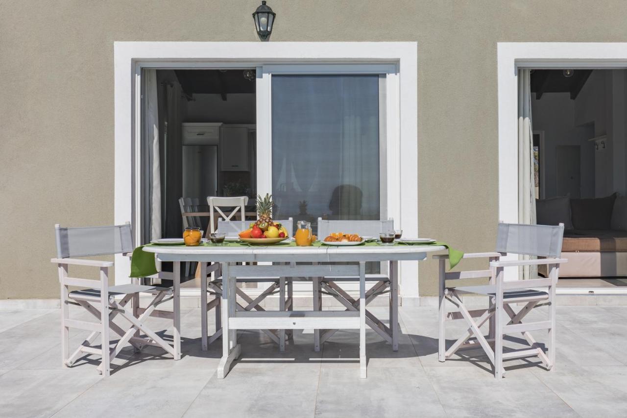 Villa Alonaki Bay Halikounas Esterno foto