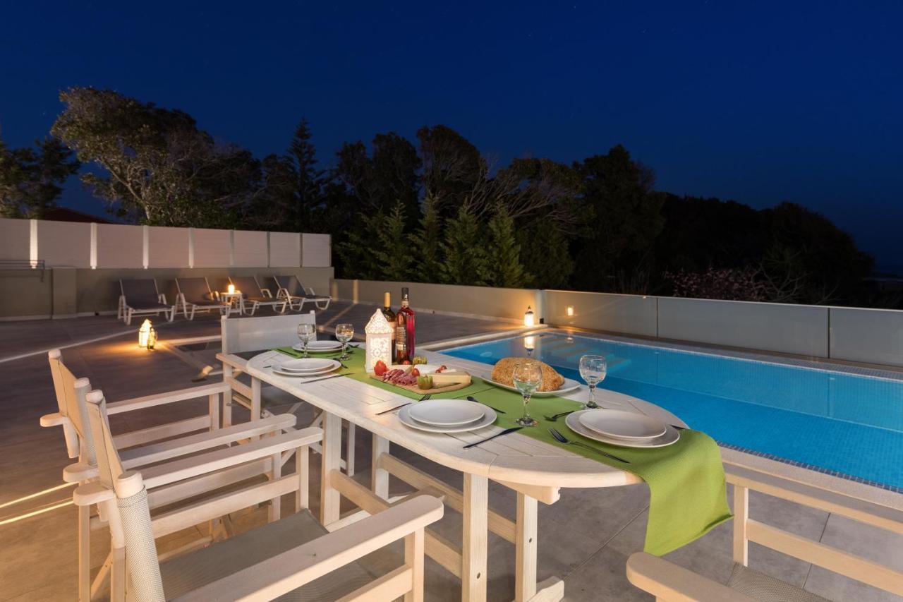 Villa Alonaki Bay Halikounas Esterno foto