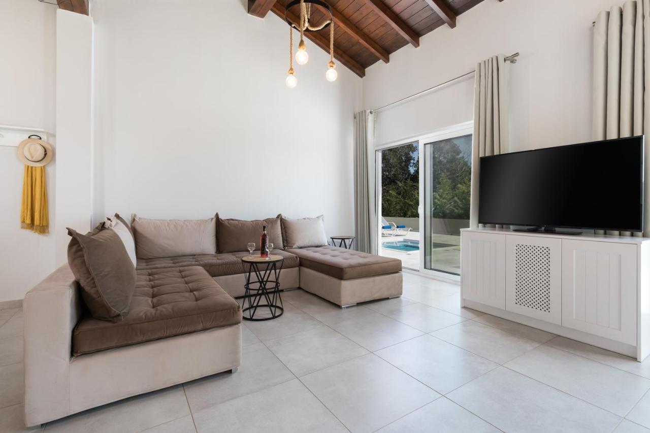 Villa Alonaki Bay Halikounas Esterno foto