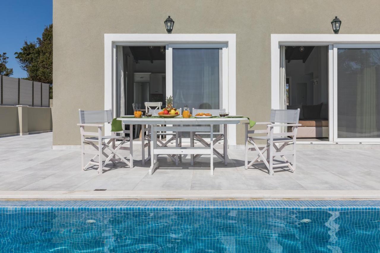 Villa Alonaki Bay Halikounas Esterno foto