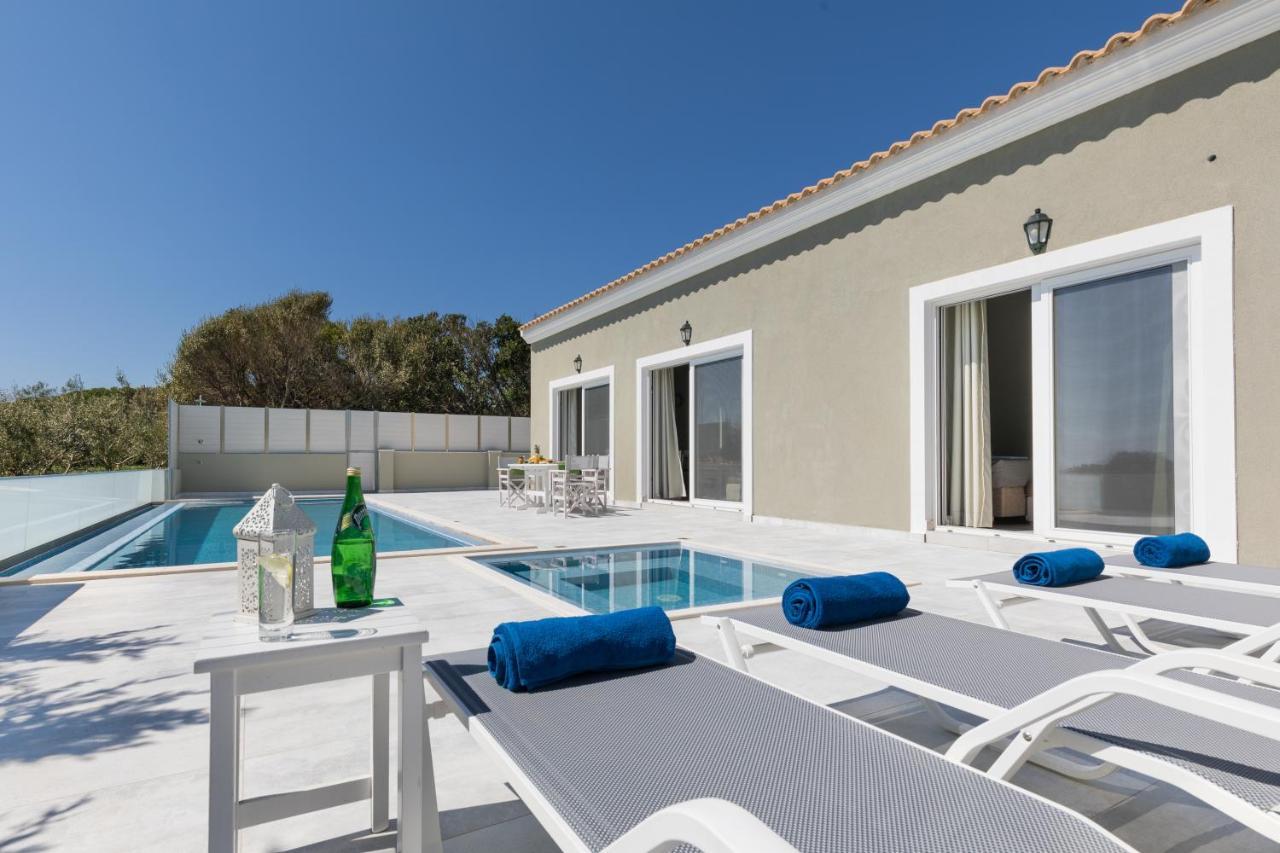 Villa Alonaki Bay Halikounas Esterno foto