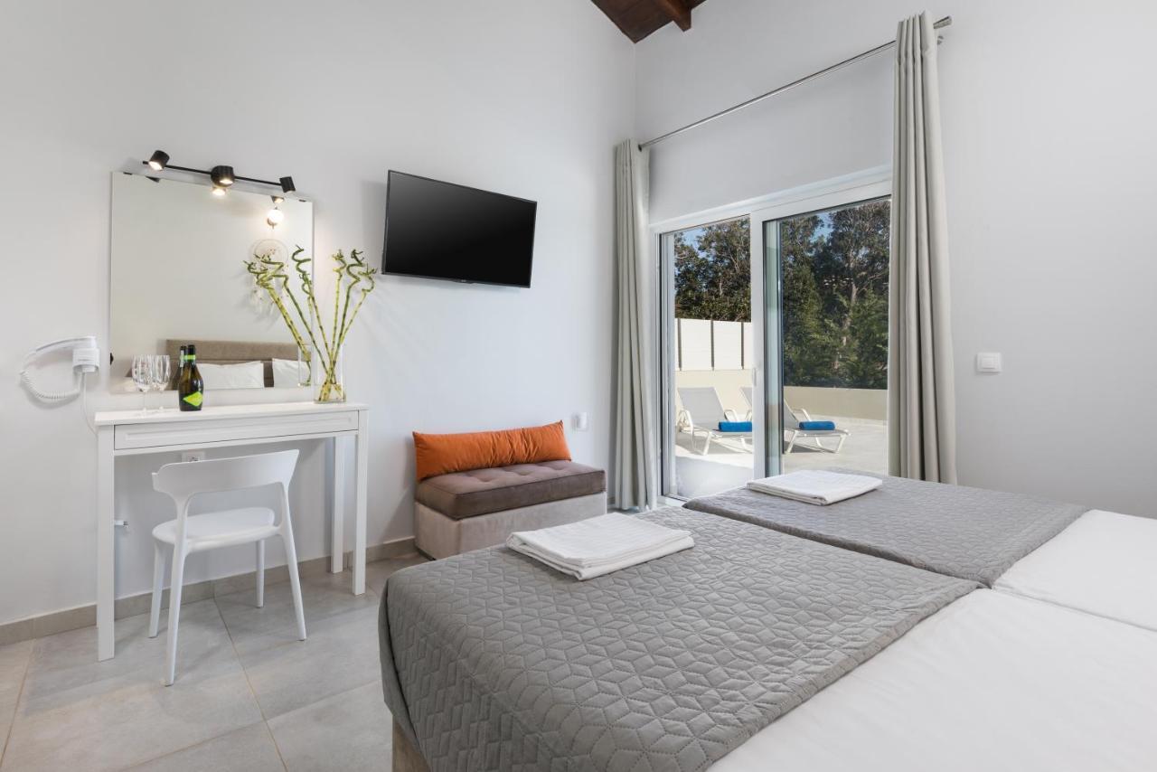 Villa Alonaki Bay Halikounas Esterno foto