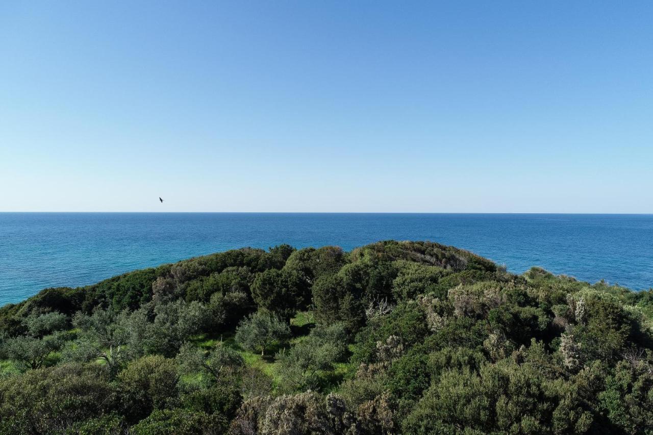 Villa Alonaki Bay Halikounas Esterno foto