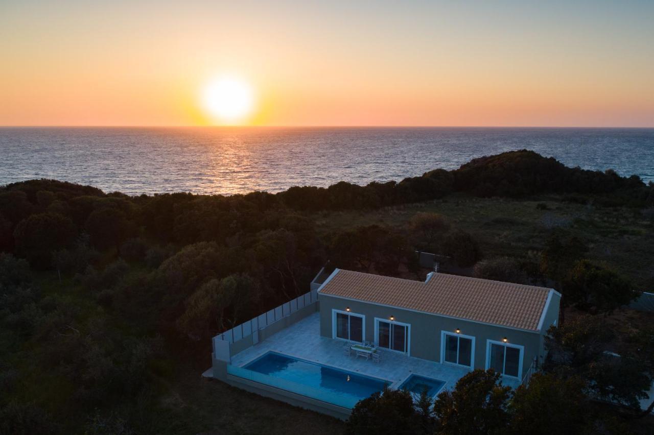 Villa Alonaki Bay Halikounas Esterno foto
