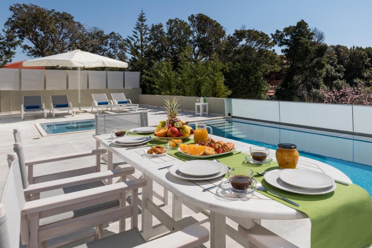 Villa Alonaki Bay Halikounas Esterno foto