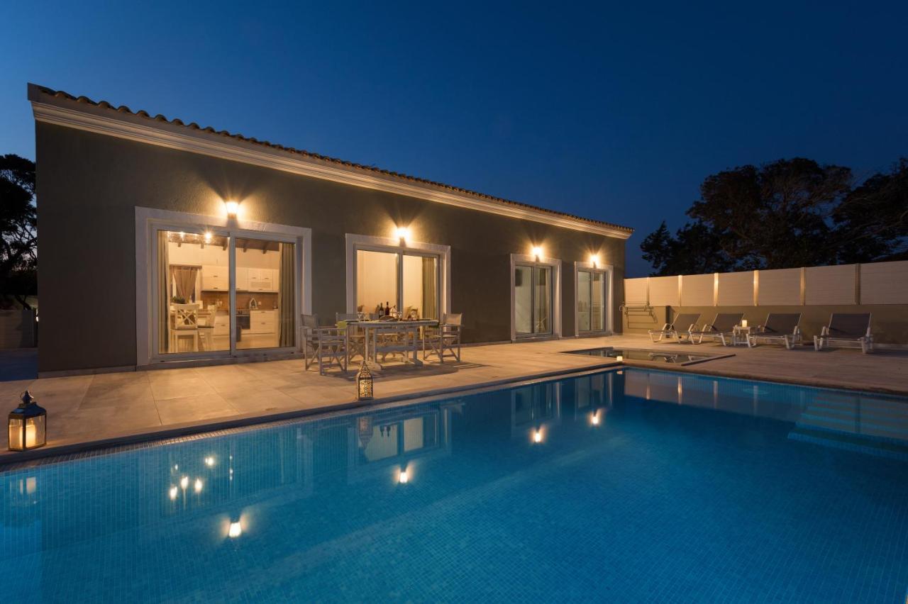 Villa Alonaki Bay Halikounas Esterno foto