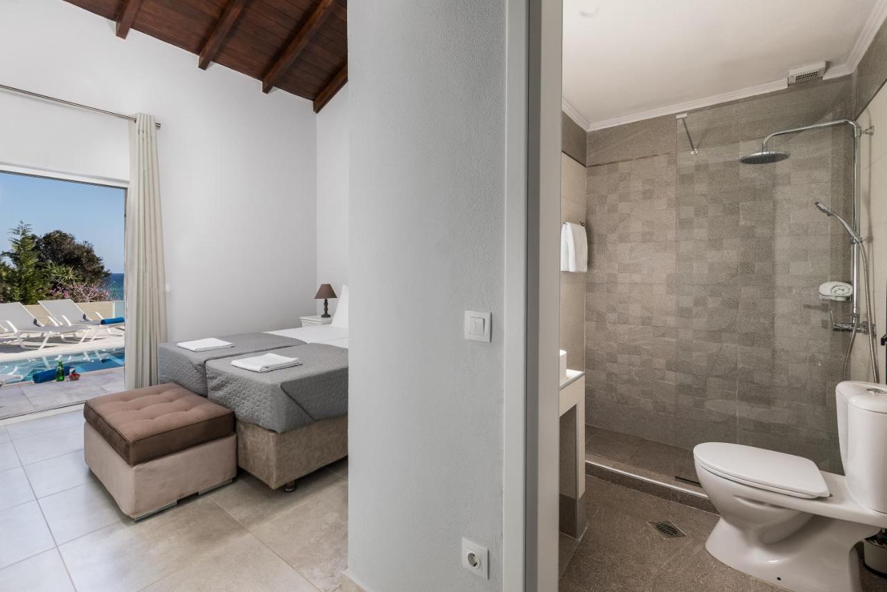 Villa Alonaki Bay Halikounas Esterno foto