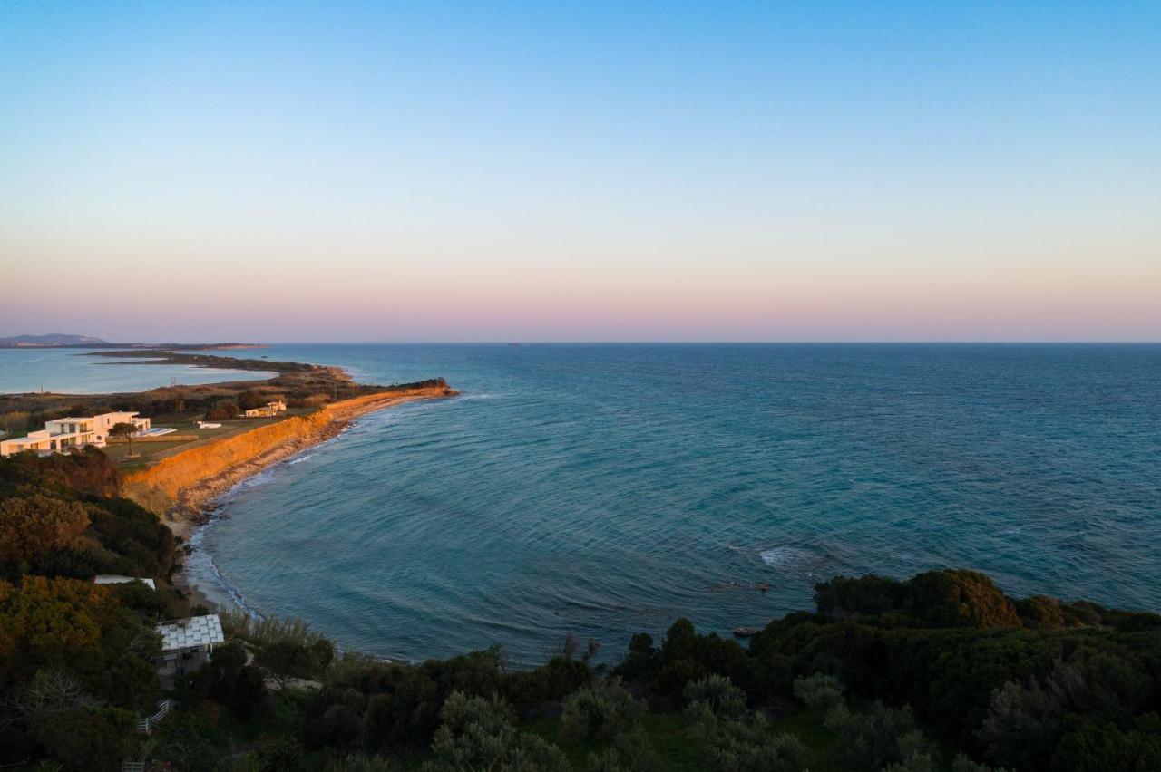 Villa Alonaki Bay Halikounas Esterno foto