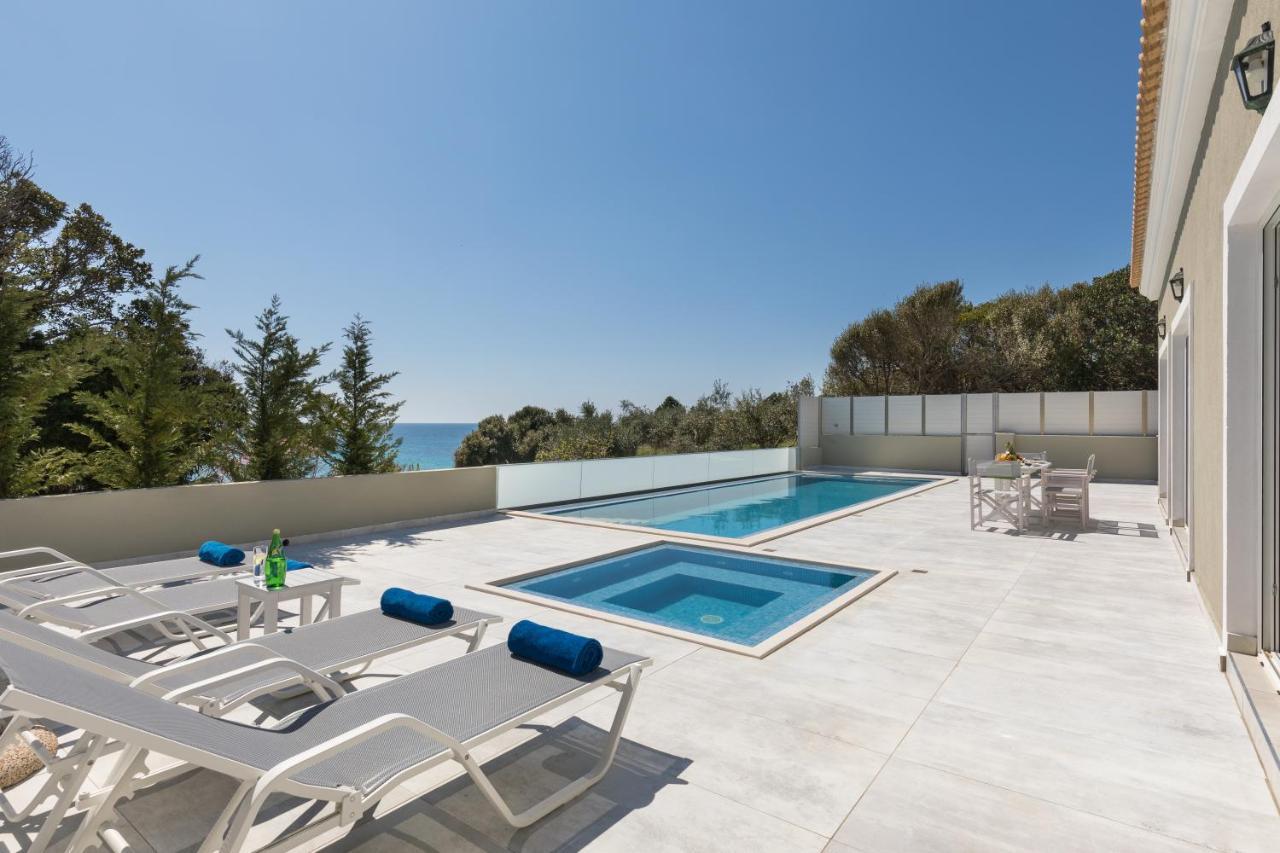 Villa Alonaki Bay Halikounas Esterno foto