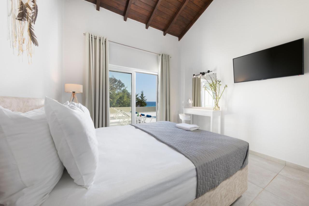 Villa Alonaki Bay Halikounas Esterno foto