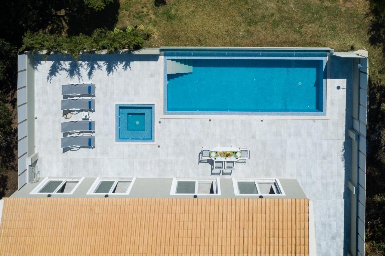 Villa Alonaki Bay Halikounas Esterno foto